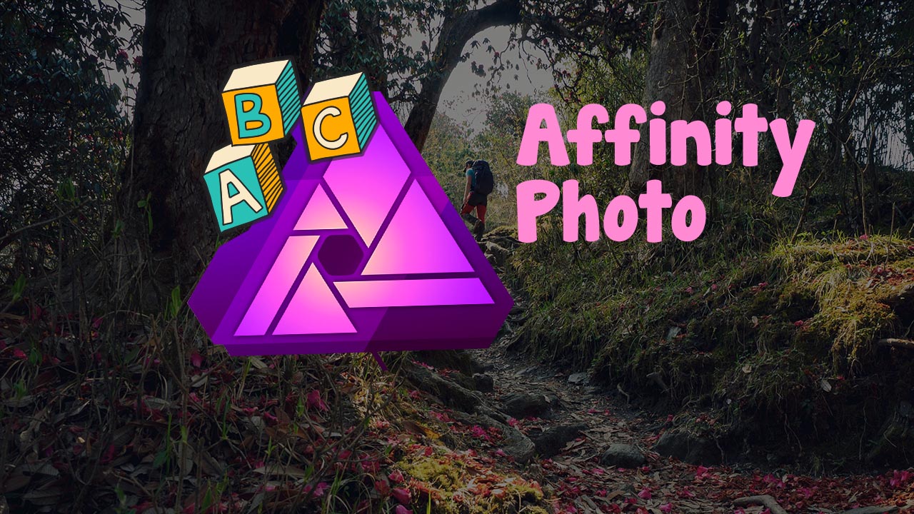 Detta är Affinity Photo