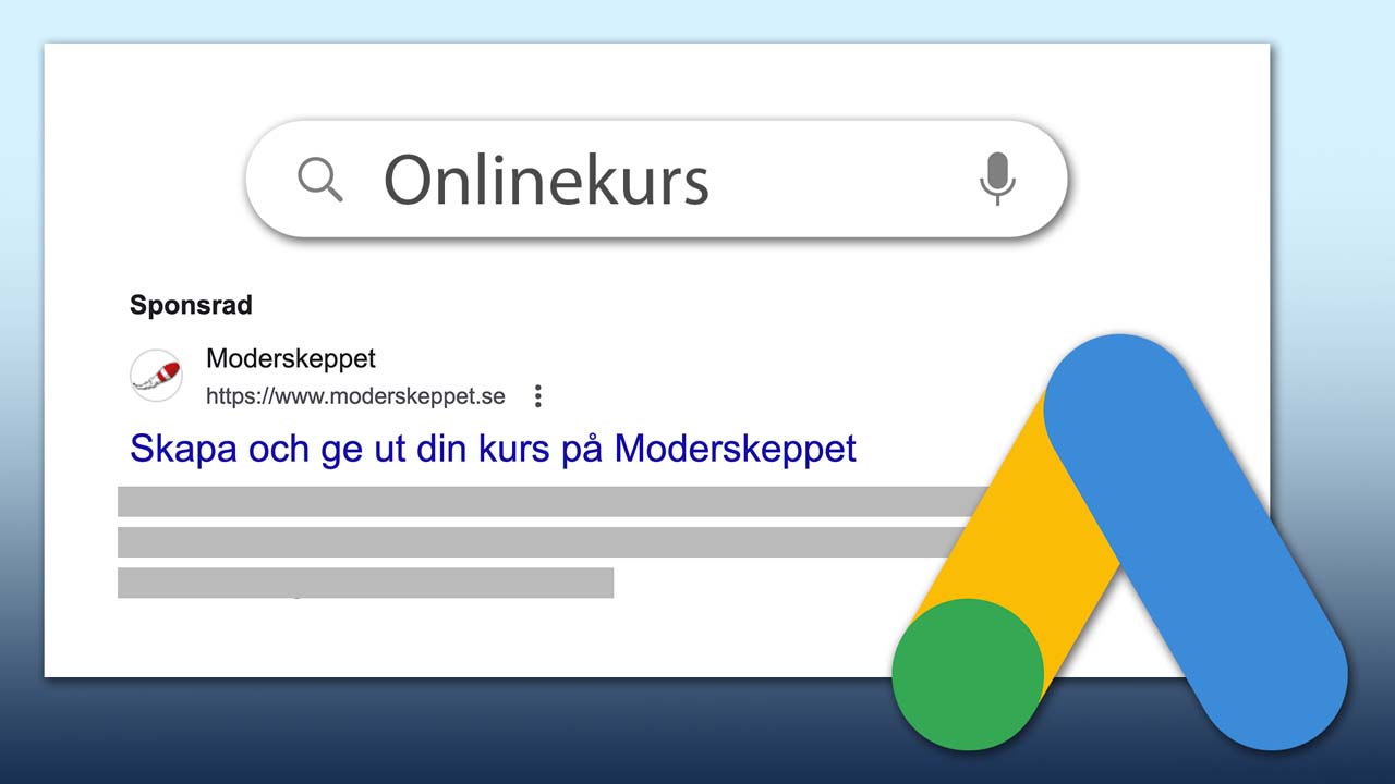 Grejen med Google Ads