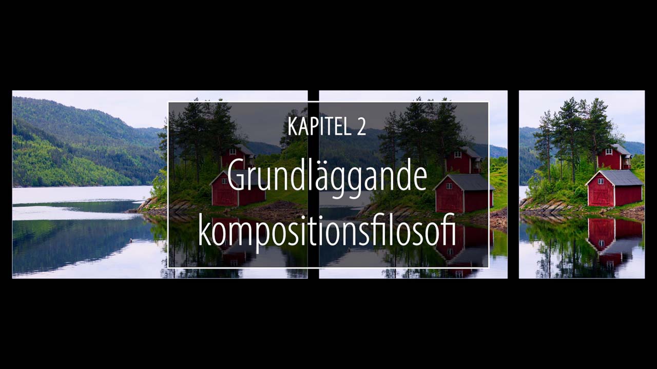 Grundläggande kompositionsfilosofi 