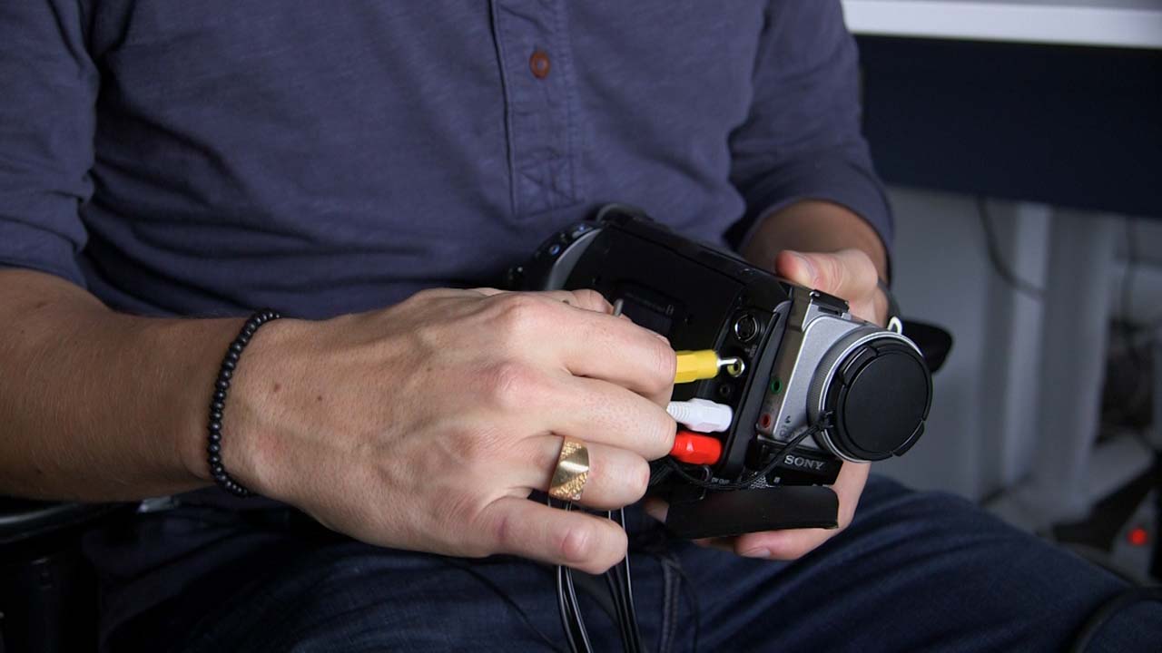 Koppla Hi8kamera till datorn Digitalisera ditt videoarkiv Kurs