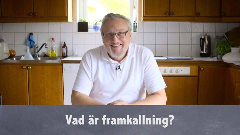 Vad är framkallning?