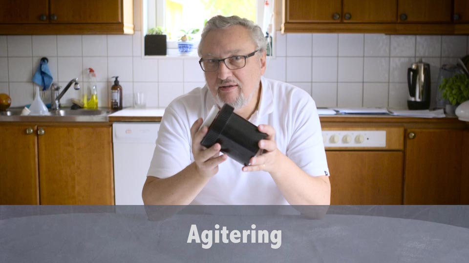 Om begreppet agitering