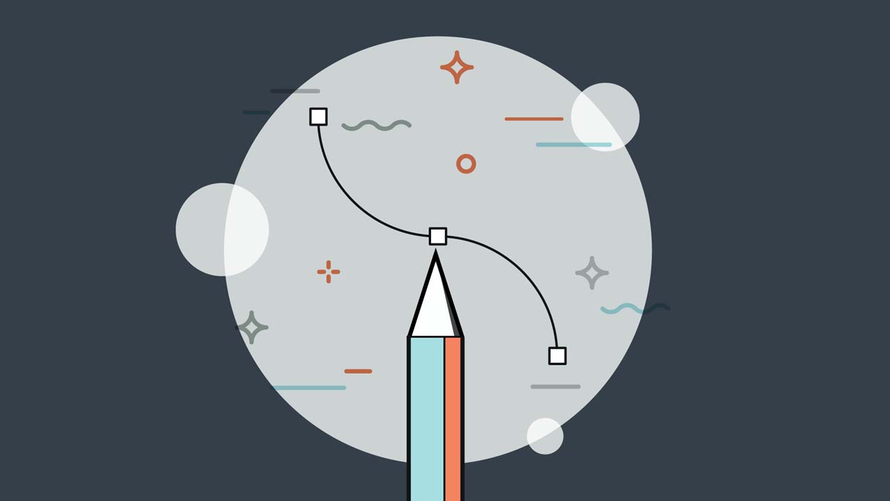 Penna och Pensel i Illustrator Gratis kurs i Illustrator Stre