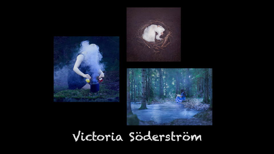 Fotografen Victoria Söderström