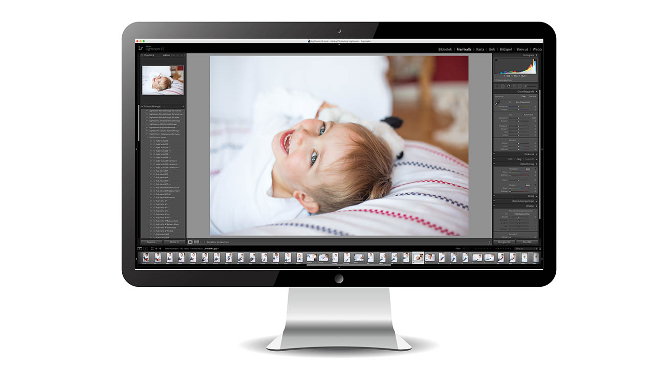Lightroom är för dig med många bilder