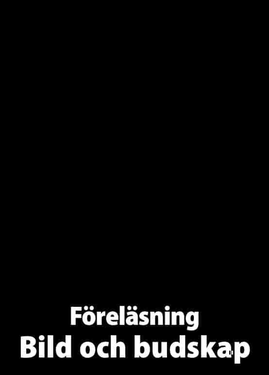 Bild och Budskap – Föreläsning
