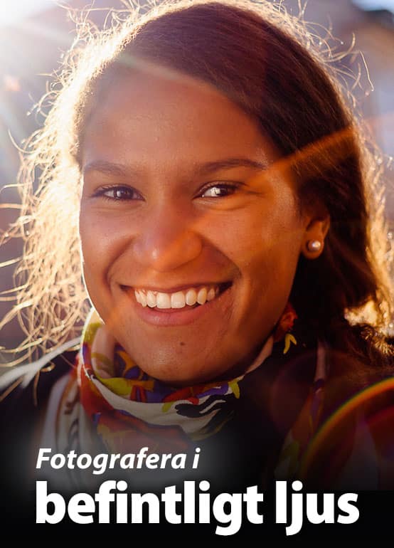 Fotografera i befintligt ljus