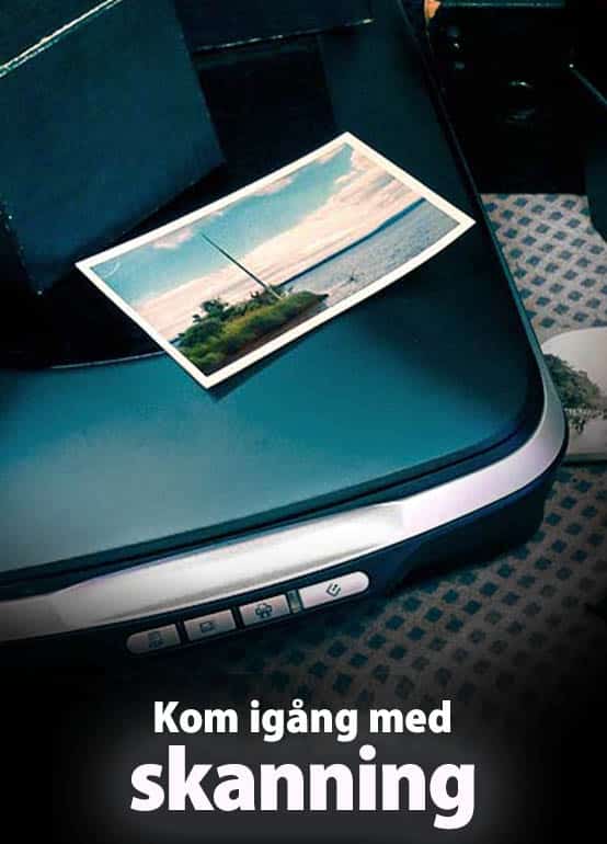 Skanna med Silverfast