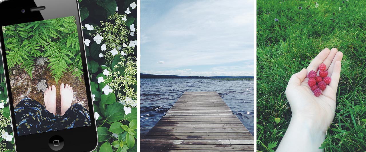 Omslagsbild för kursen Fota med din iPhone