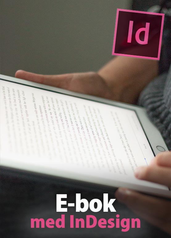 E-bok med InDesign