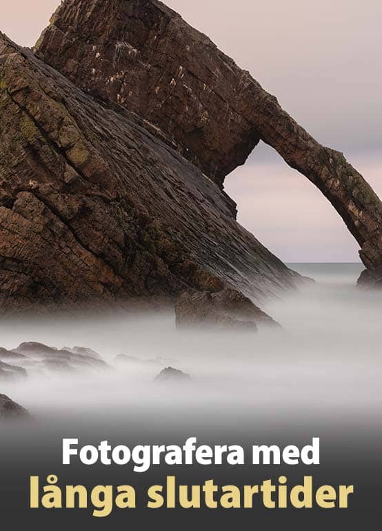 Fotografera med långa slutartider