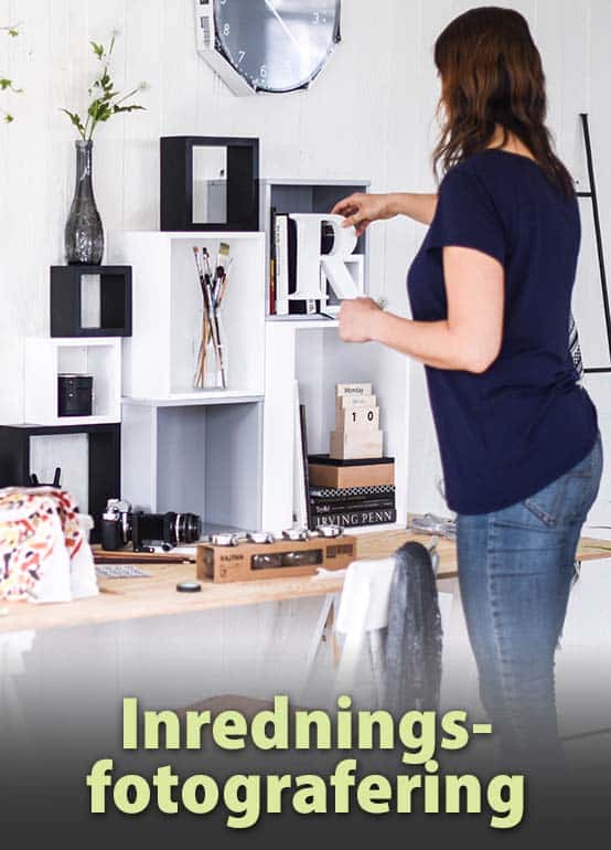 Inredningsfotografering