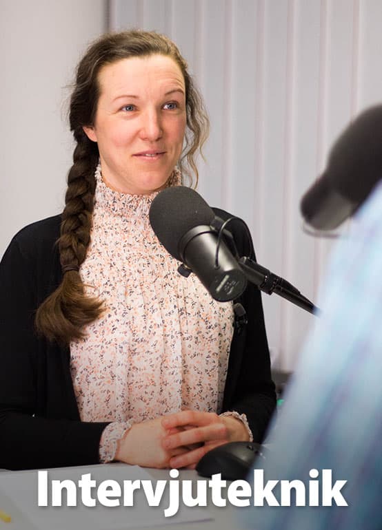 Intervjuteknik