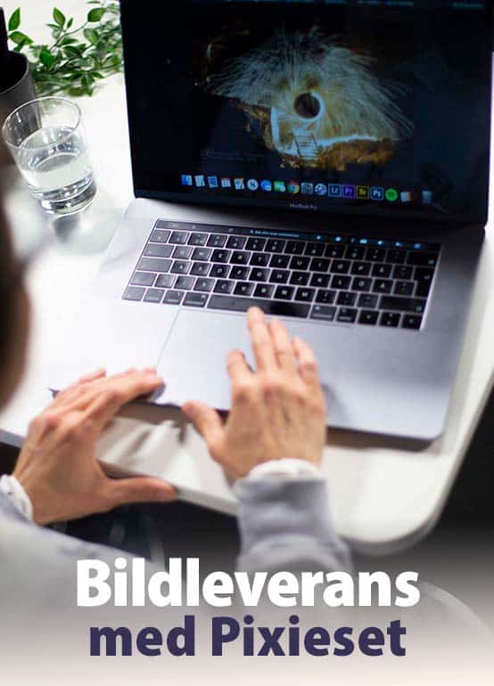 Bildleverans med Pixieset