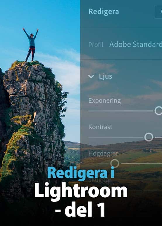 Redigera i det molnbaserade Lightroom - del 1