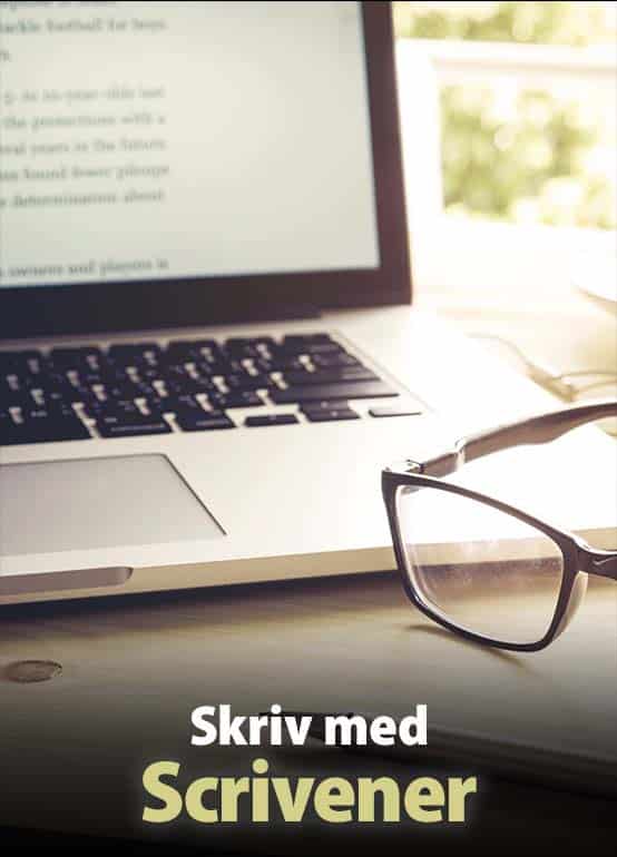 Skriv med Scrivener 3
