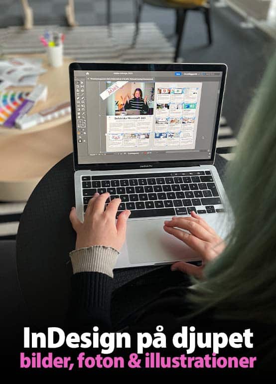 InDesign på djupet – bilder, foton & illustrationer