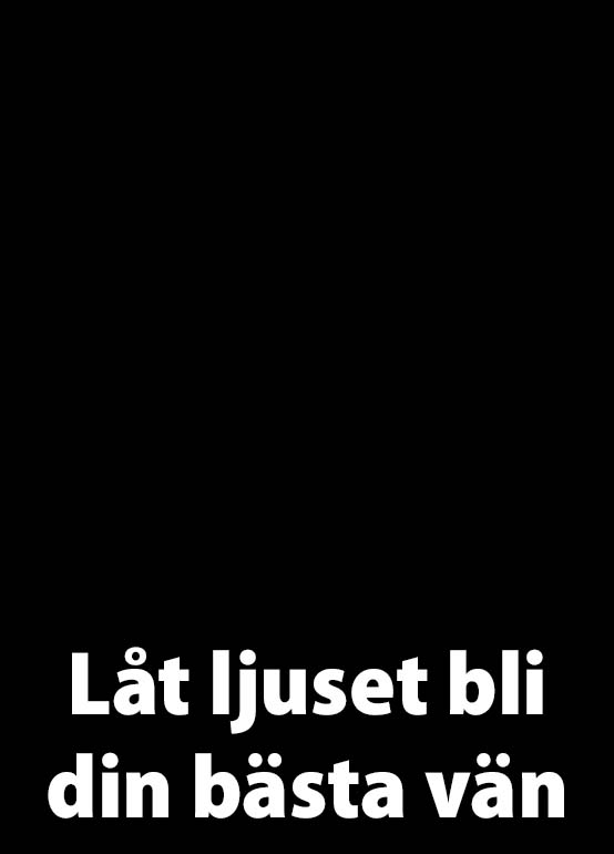 Låt ljuset bli din bästa vän - Föreläsning