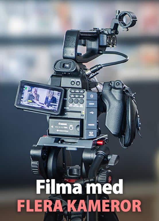 Filma med flera kameror