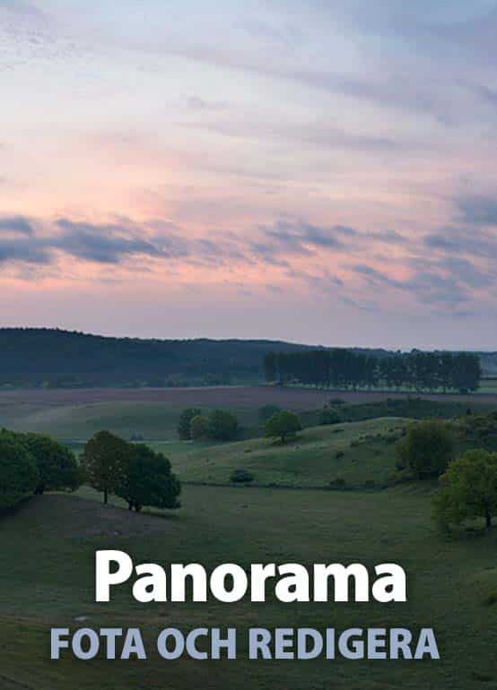 Fotografera panoraman