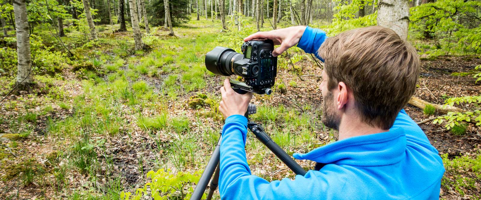 Omslagsbild för kursen Fotografera panoraman - Föreläsning