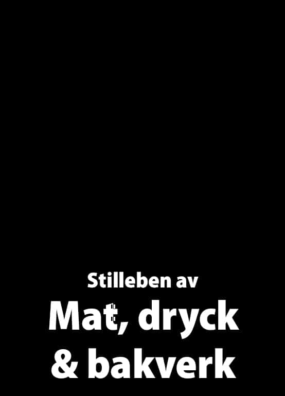 Stilleben av mat, dryck och bakverk - Föreläsning