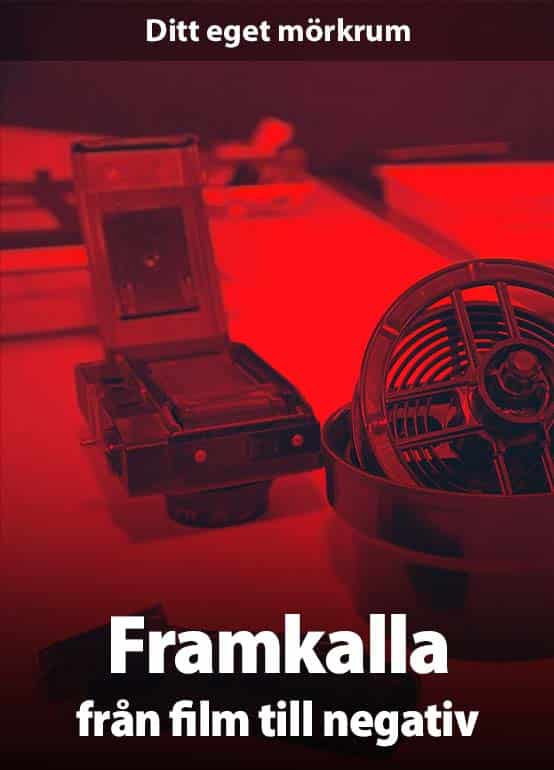 Framkalla - Från film till negativ