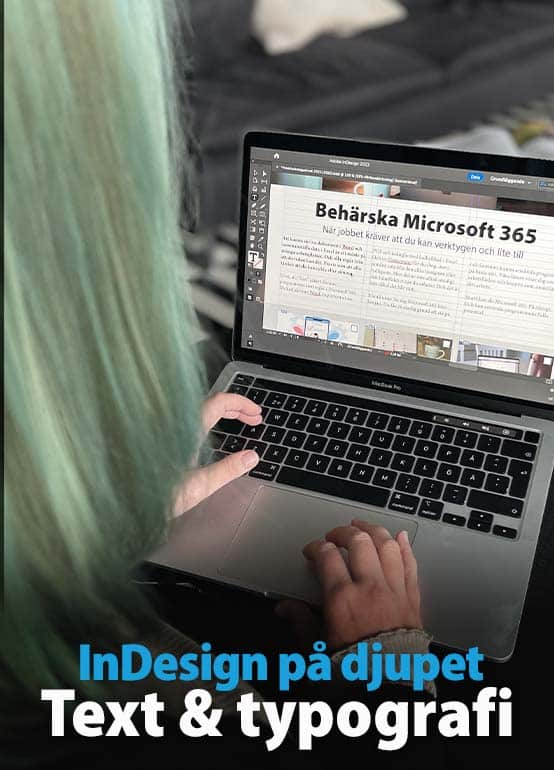 InDesign på djupet – text & typografi