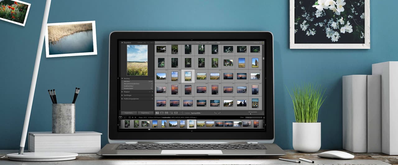Omslagsbild för kursen Vad är grejen med Lightroom Classic?
