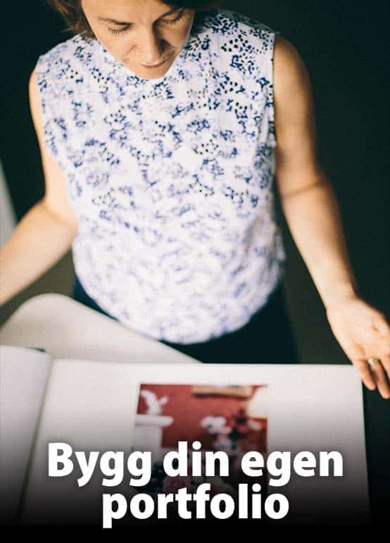 Bygg din egen portfolio