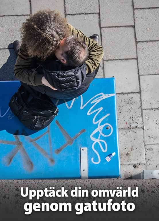 Upptäck din omvärld genom gatufoto