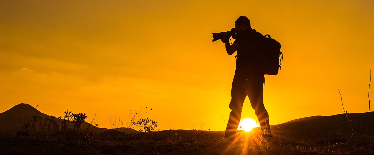 Onlinekurs Ergonomi för fotografer och filmare