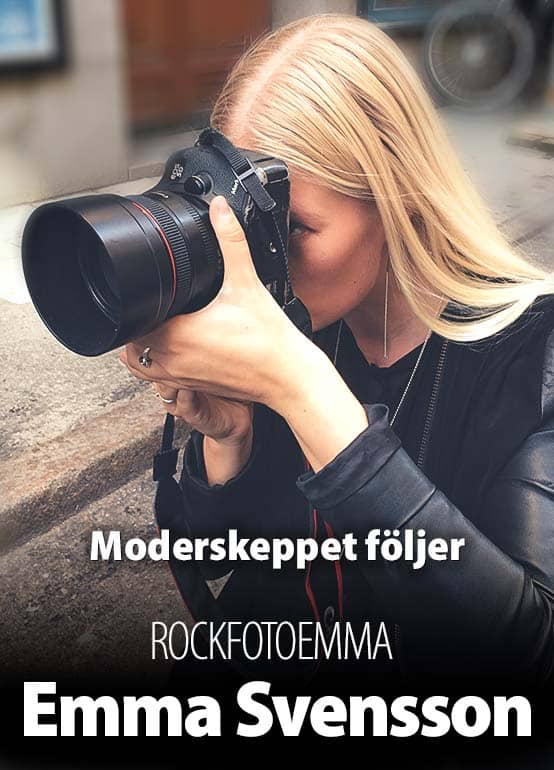 Moderskeppet följer Emma Svensson
