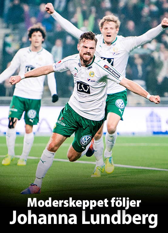 Moderskeppet följer sportfotografen Johanna Lundberg