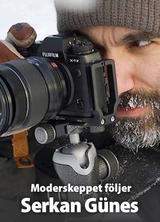 Moderskeppet följer Serkan Günes