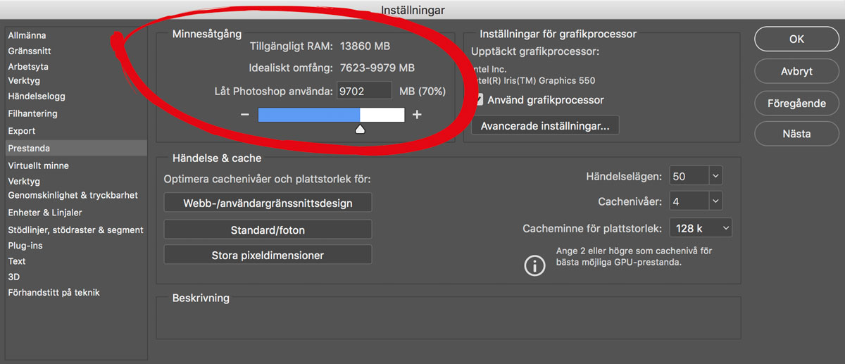 Hur Mycket Ram Minne Behöver Man