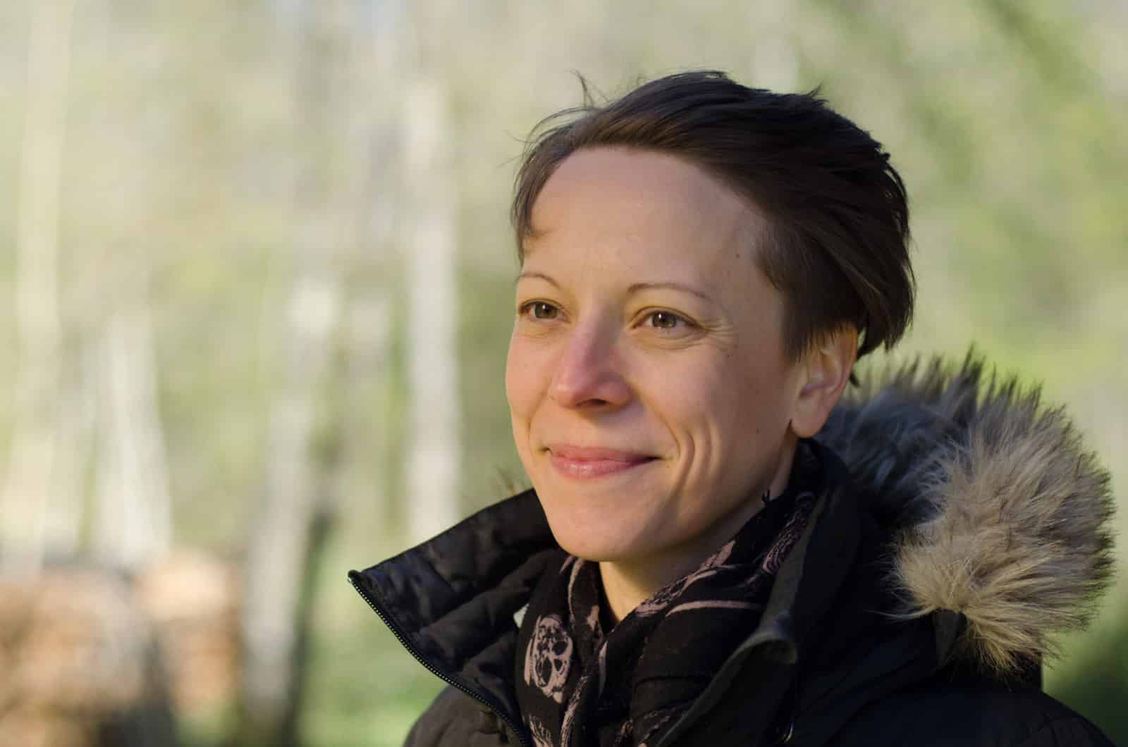 Josefina Sahlin utan förinställning.
