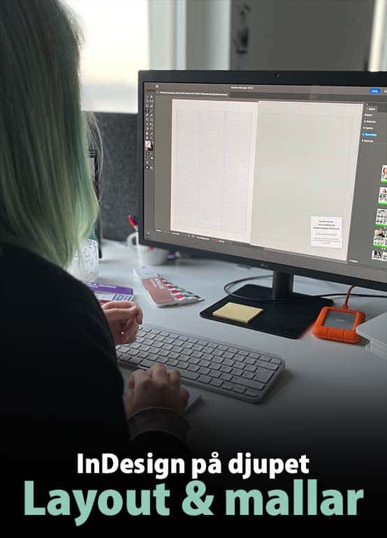 InDesign på djupet – layout & mallar
