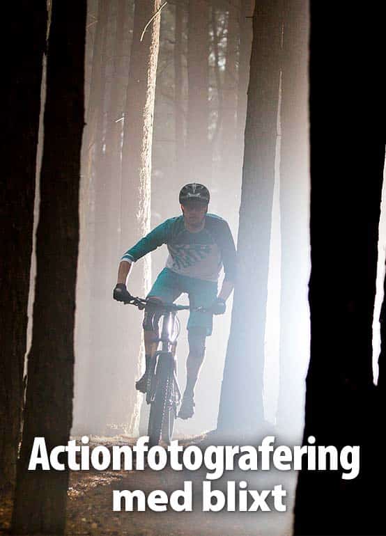Actionfotografering med blixt