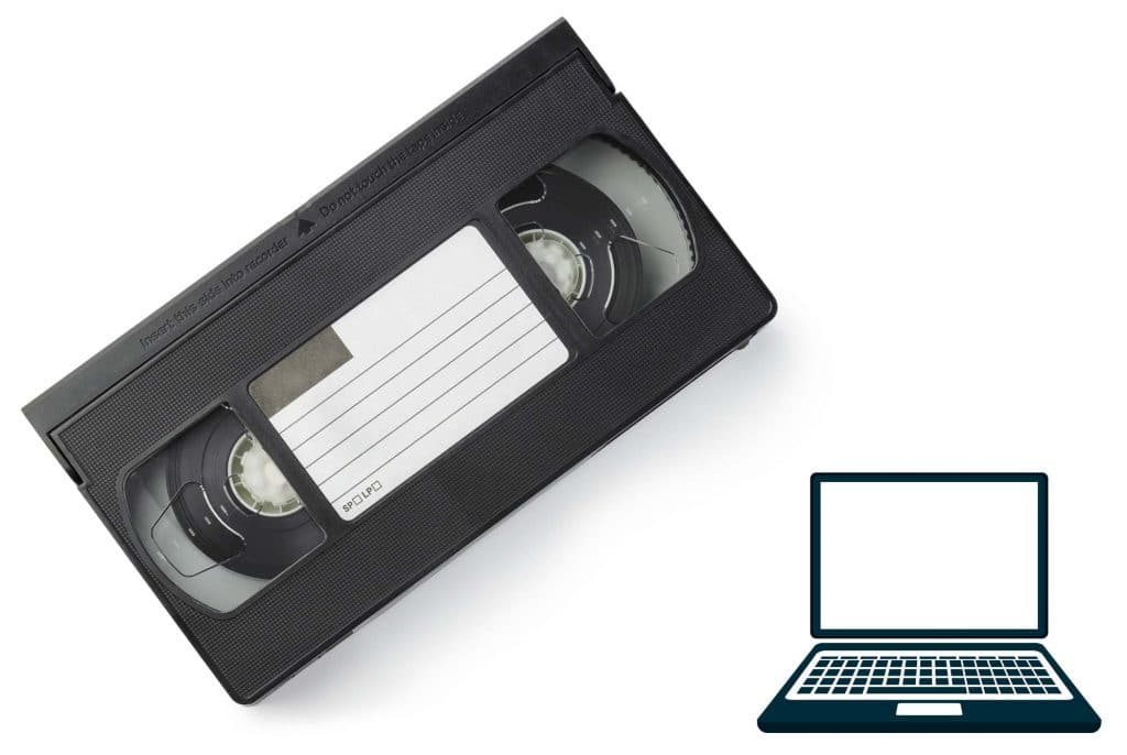 Kopiera Från Vhs Till Dator