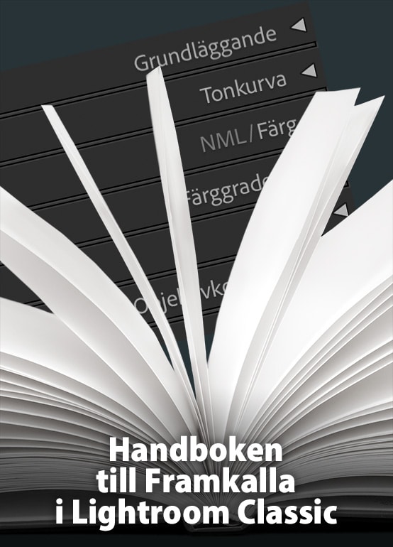Handboken till Framkalla i Lightroom Classic