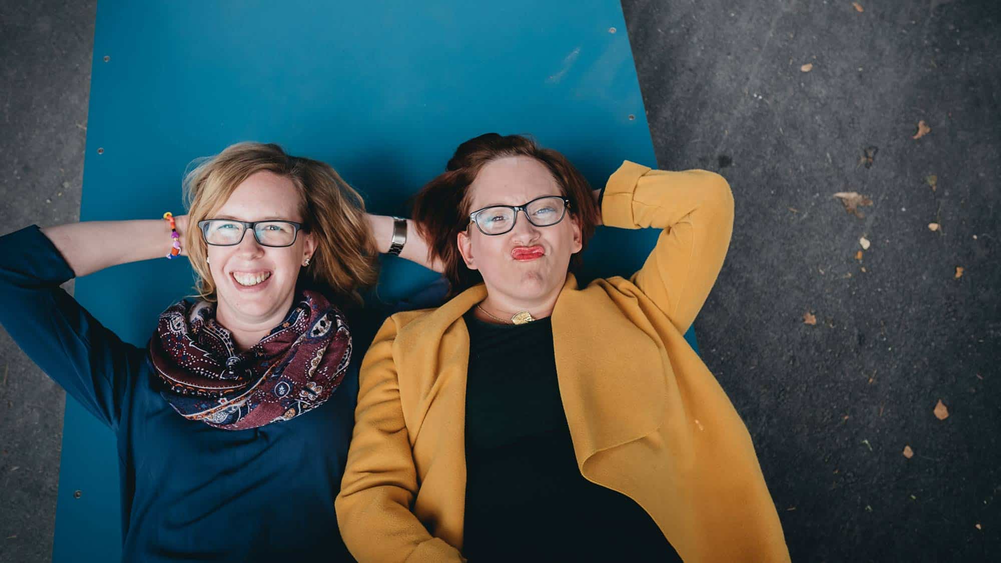 Linda Rehlin Kruse och Cecilia Berglund Pihl