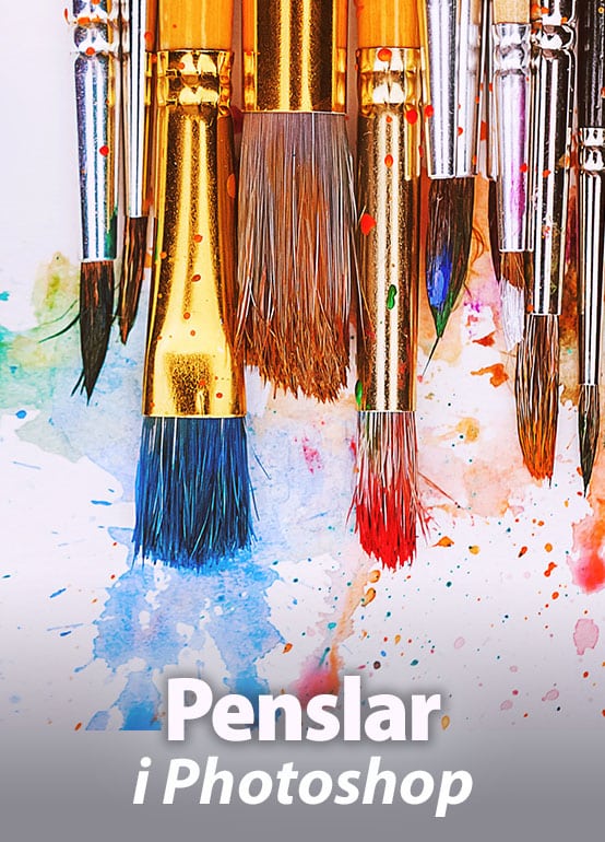 Penslar i Photoshop