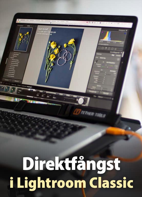 Direktfångst med Lightroom Classic
