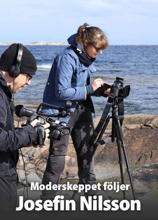 Moderskeppet följer Josefin Nilsson