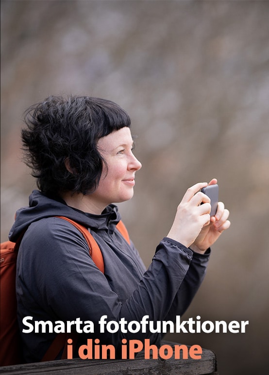 Fotofunktioner i din iPhone