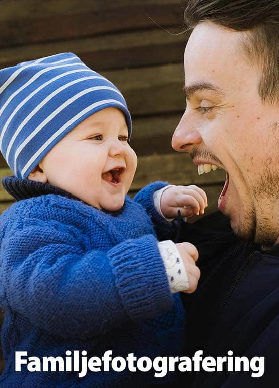 Familjefotografering