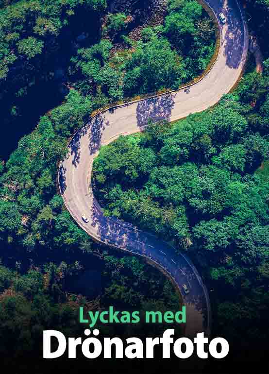 Lyckas med drönarfoto