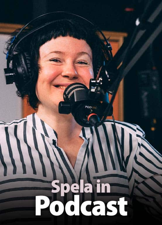 Spela in podcast