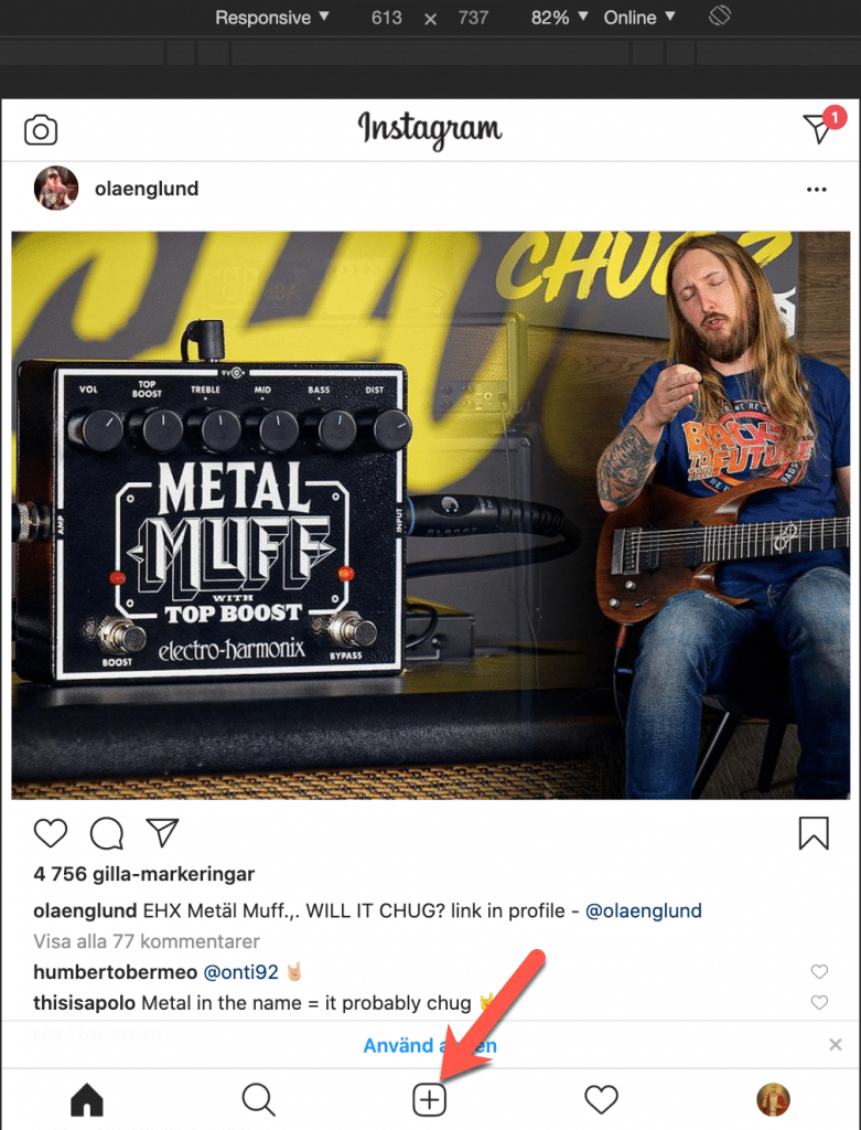 Ladda Upp Bilder Till Instagram Från Datorn